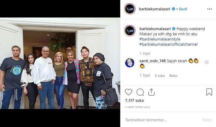 Barbie Kumalasari sebut dirinya punya <a href='https://pontianak.tribunnews.com/tag/rumah' title='rumah'>rumah</a> baru yang terlihat mewah