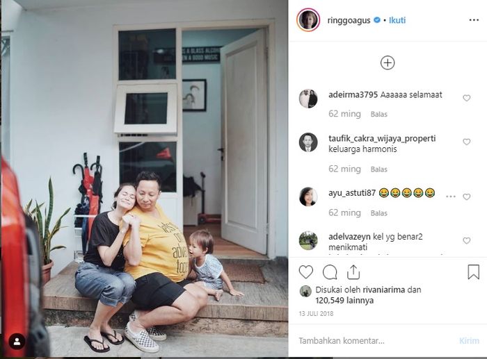 'man-ternity photoshoot' ala Agus Ringgo