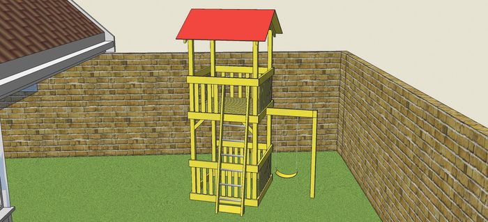 Tak Sekedar Rumah Rumahan Begini Cara Hadirkan Ruang Bermain Anak Lengkap Dengan Pasir Dan Ayunan Semua Halaman Idea