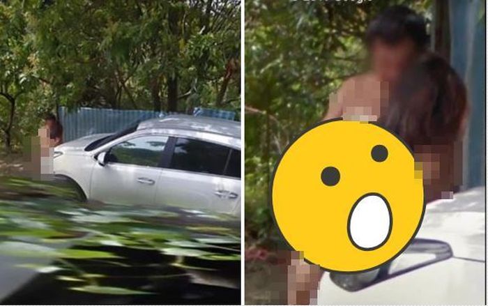 Cuma Dihalau Bodi Mobil di Pinggir Jalan, Sejoli Ini Keciduk Kamera Google  Maps Mojok Bercinta di Semak-semak Hingga Fotonya Viral