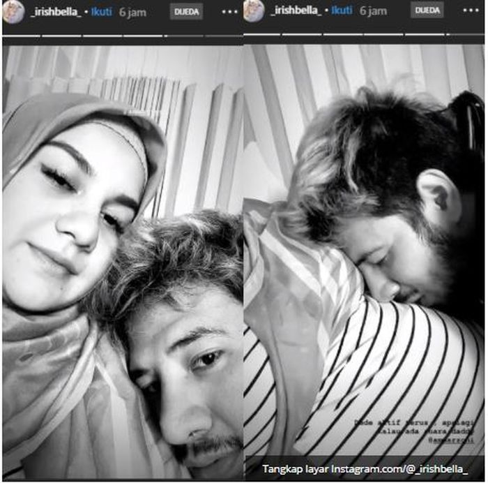 Ammar Zoni mendoakan jabang bayinya
