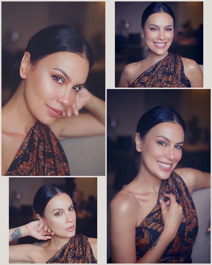 Usia Hampir 50 Tahun, LIhat Tampilan Seksi Sophia Latjuba dengan Busana Batik dan Makeup Flawless