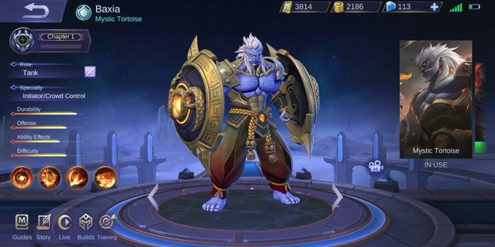 Baxia Mobile Legends