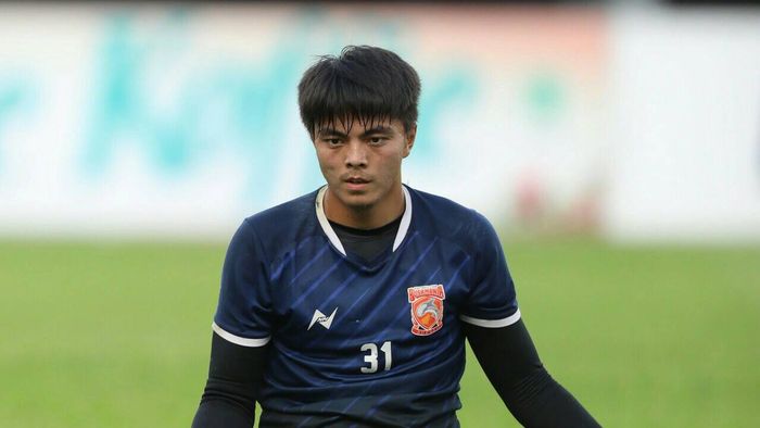 Kiper Borneo FC, Gianluca Pandeynuwu.
