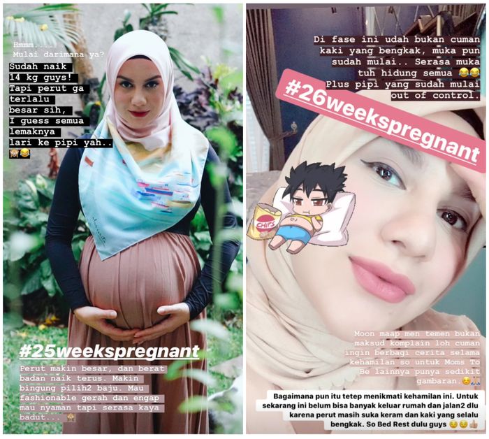 Sebut Seluruh Tubuhnya Bengkak Semasa Hamil Irish Bella Sudah Tunjukkan Salah Satu Gejala Janin Bayi Kembar Meninggal Dalam Kandungan Semua Halaman Grid Health