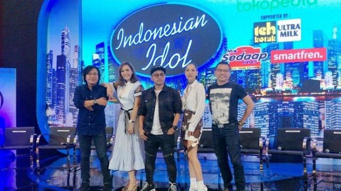 Kompas.com / Juri Indonesian Idol