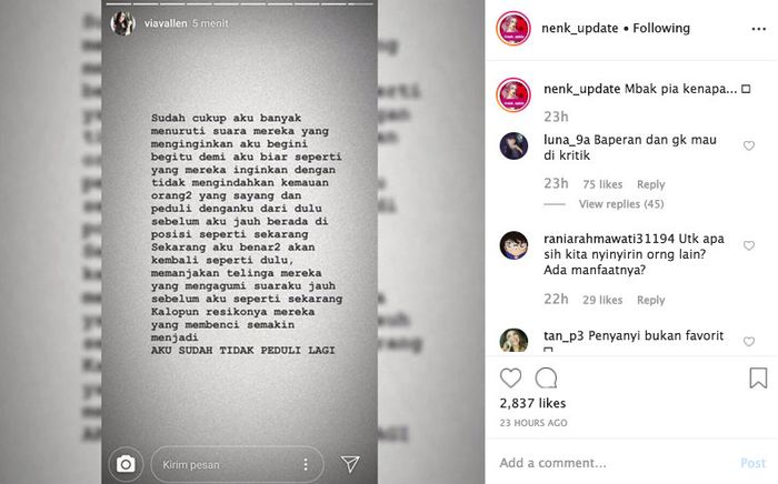 Instagram Via Vallen