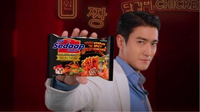 Choi Siwon X Mie Sedaap