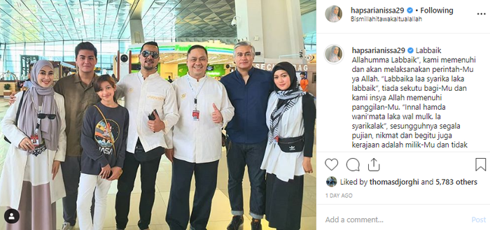 Dulu Cerai Karena Selingkuh Anissa Trihapsari Kompak Umroh Bareng Istri Baru Adjie Pangestu Semua Halaman Nakita