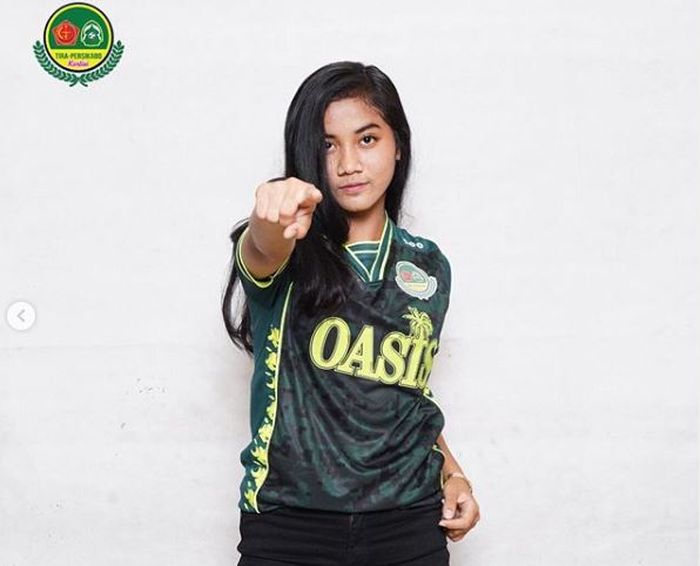 Shafira Ika Putri, pemain tim putri Tira Persikabo.