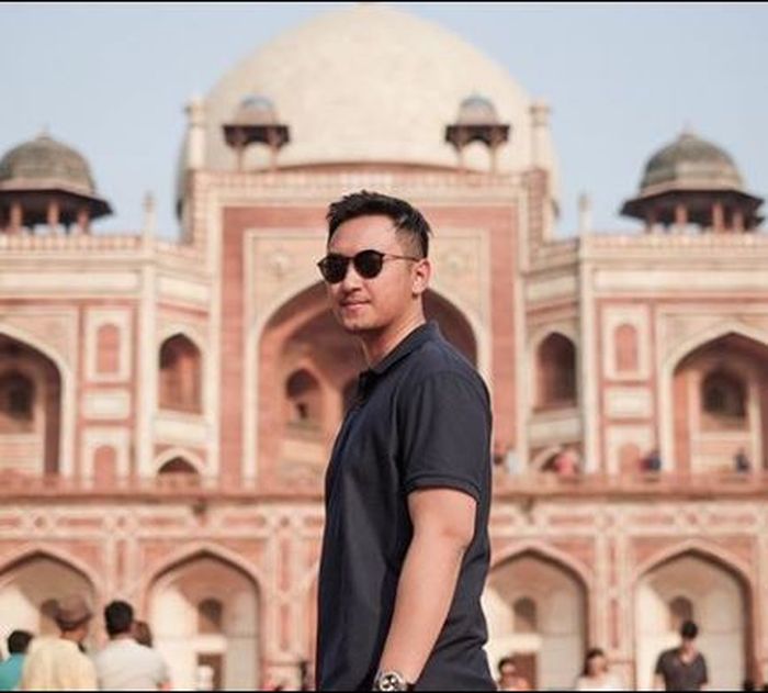 Mantan Kahiyang Ayu, Muhammad Haydar Pratama (Instagram @haydarpratama)