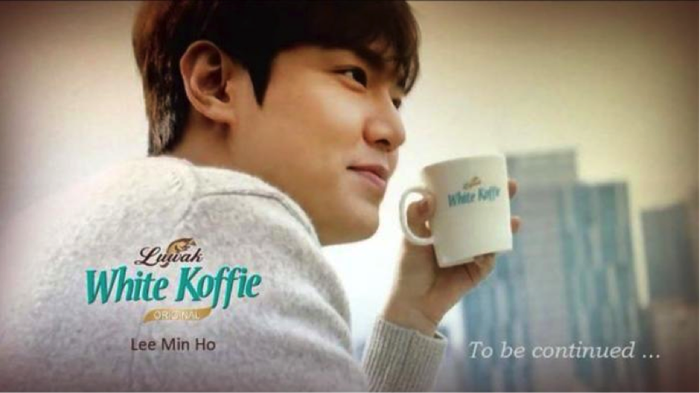 Lee Min Ho X Luwak White Koffie