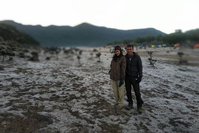 Lagi Lagi Fenomena Unik Di Puncak Gunung Gede Apa Sebenarnya Yang Sedang Terjadi Semua Halaman National Geographic