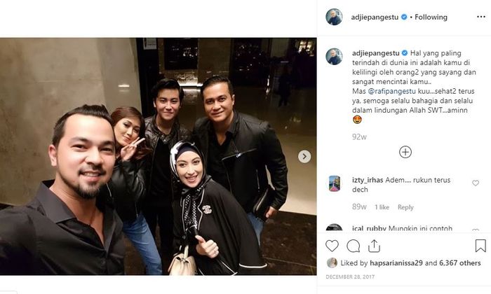 Keluarga Annisa dan Keluarga Adjie