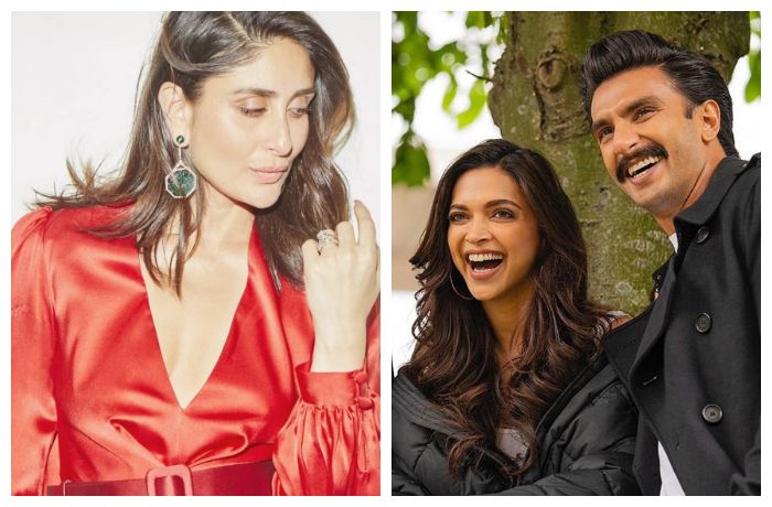 Sudah Beristri Deepika Padukone, Ranveer Singh Kepergok Pandangi Kareena Kapoor Tanpa Berkedip