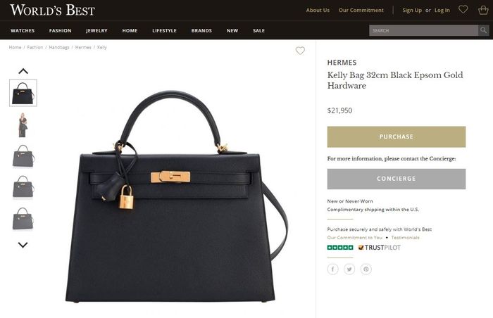 Hermes Kelly bag