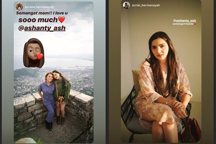 Ashanty Derita Penyakit Autoimun, <a href='https://bogor.tribunnews.com/tag/azriel' title='Azriel'>Azriel</a> Dan <a href='https://bogor.tribunnews.com/tag/aurel' title='Aurel'>Aurel</a> Hermansyah Beri Dukungan