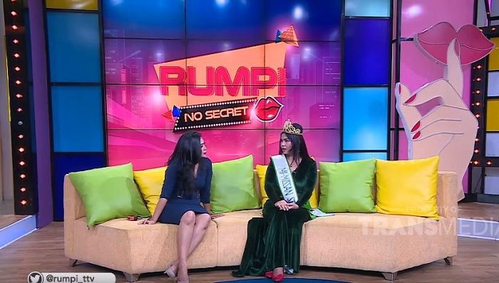 Rosa Meldianti ceritakan prosesnya yang gagal jadi Miss Earth 2020