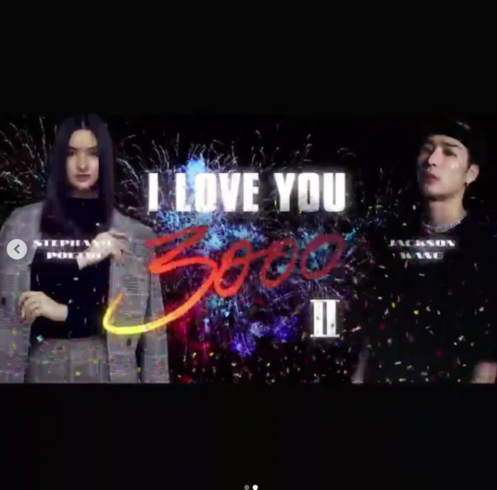 Jackson dan Stephanie Poetri