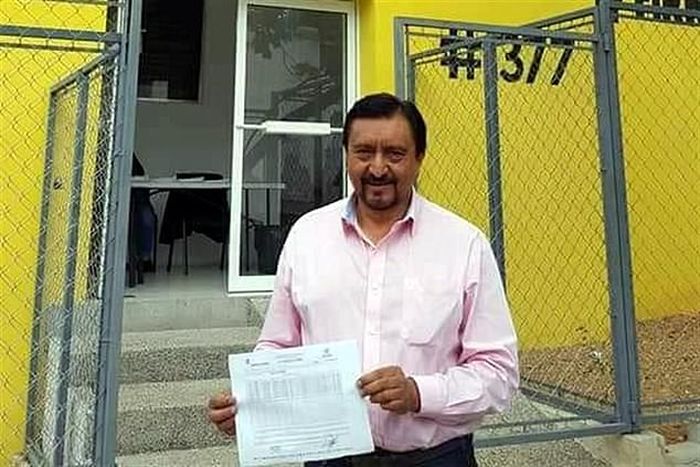 Jorge Luis Escadon, walikota di kota negara bagian Chiapas, Meksiko.