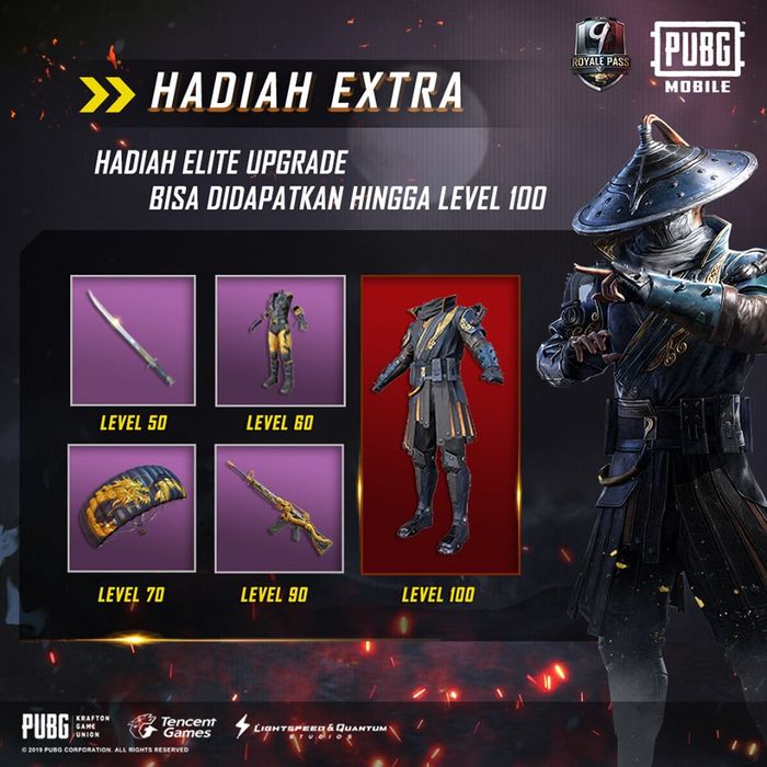 Hadiah extra season 9