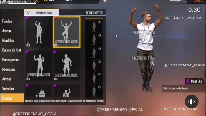 Emote baru Free Fire