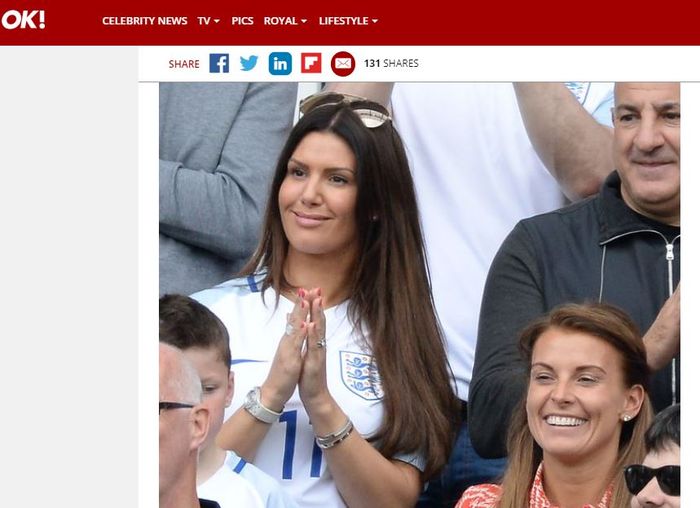 Rebekah Vardy dan Coolen Rooney