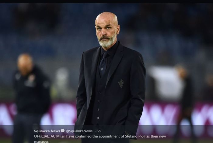 Stefano Pioli, pelatih baru AC Milan.