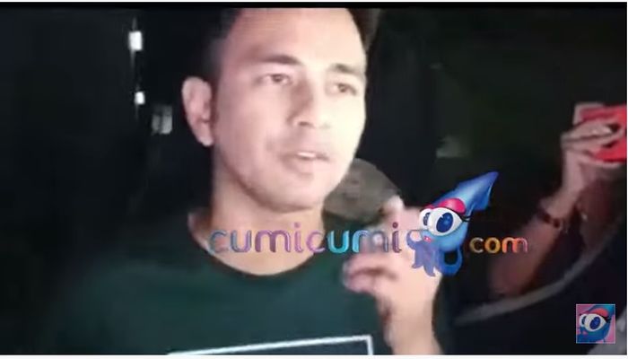 Raffi Ahmad menanggapi Laudya Cynthia Bella yang memblokir nomor WhatsApp-nya