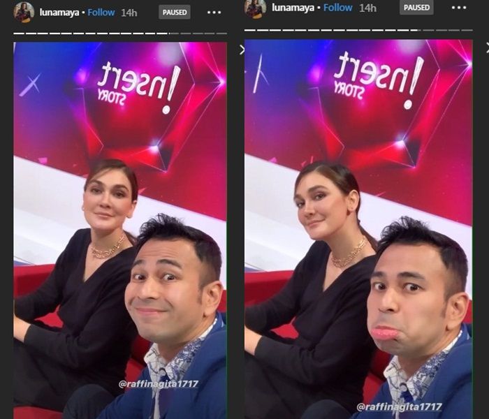 Luna Maya dan Raffi Ahmad