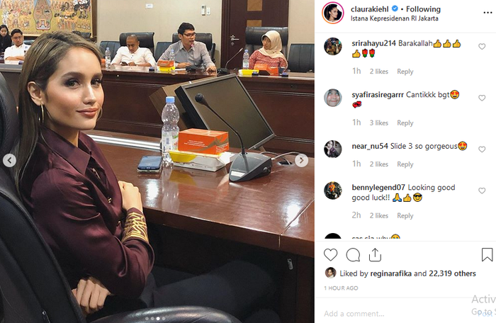Postingan <a href='https://bogor.tribunnews.com/tag/cinta-laura' title='Cinta Laura'>Cinta Laura</a>
