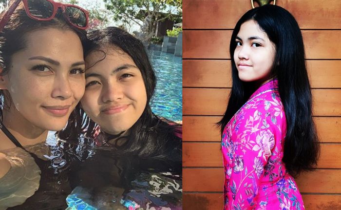 Nadine Andjanimulya, putri sulung Nadia Mulya
