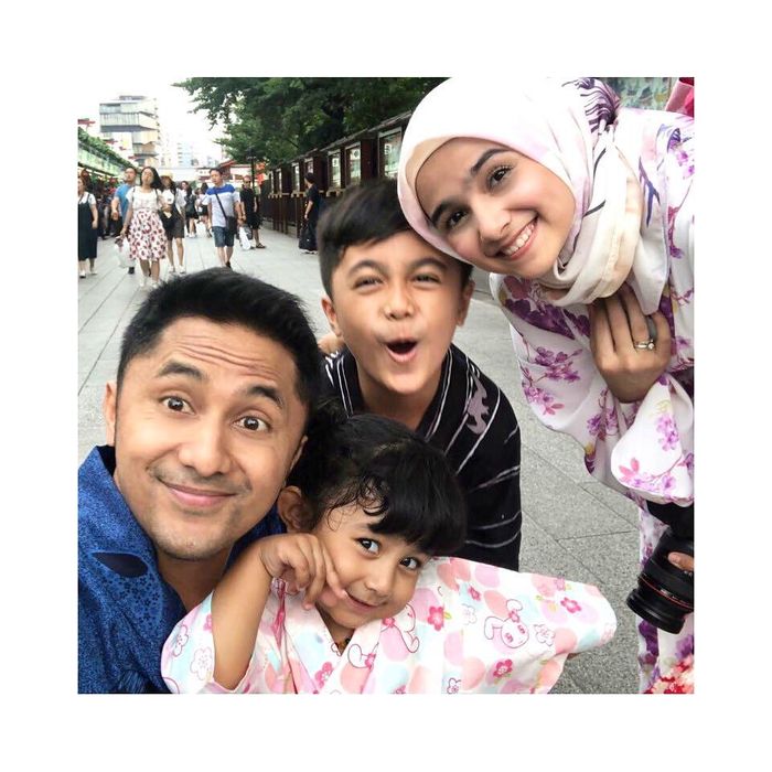 Keluarga Hengky Kurniawan