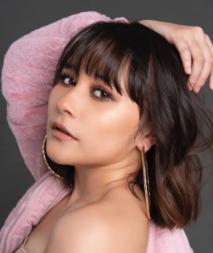 Prilly Latuconsina dalam balutan makeup flawless oleh Archangela Chelsea Makeup Artist