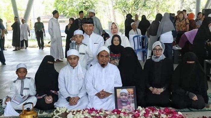 Potret keluarga Wiranto