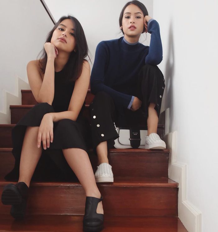 Maudy Ayunda & Amanda Khairunnisa (instagram.com/akhairunnisa)