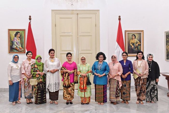 Bella hadiri rapat di Istana Bogor