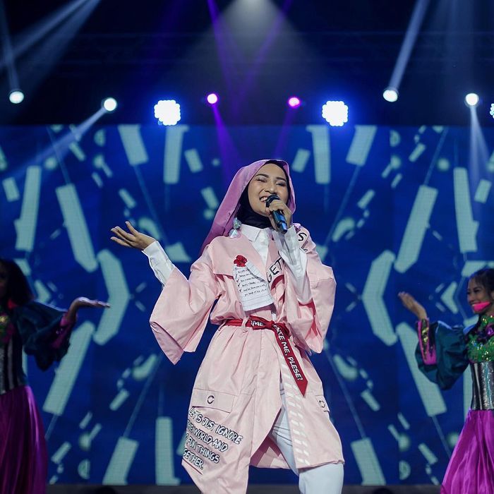 Fatin Shidqia, menjaga kualitas suaranya dengan kencur.