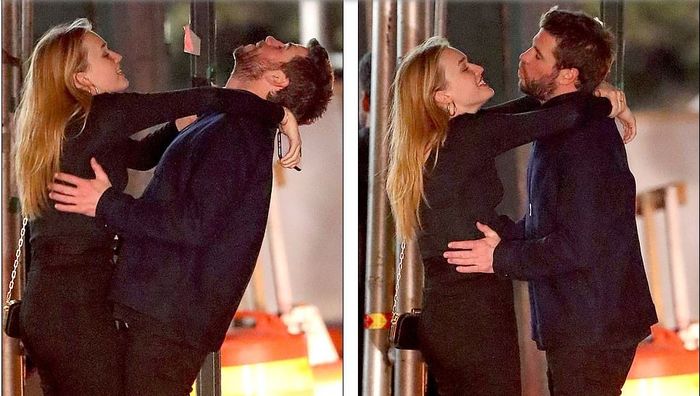 
Potret kemesraan Liam Hemsworth dan Maddison Brown.