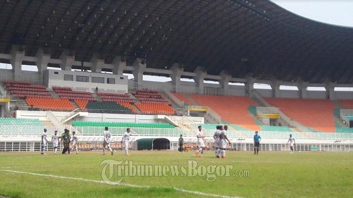 Timnas U-19 Indonesia mampu menahan imbang tim PS Tira Persikabo dengan skor 0-0 dalam laga uji coba yang dihelat di Stadion Pakansari, Cibinong, Kabupaten Bogor, Sabtu (12/10/2019).