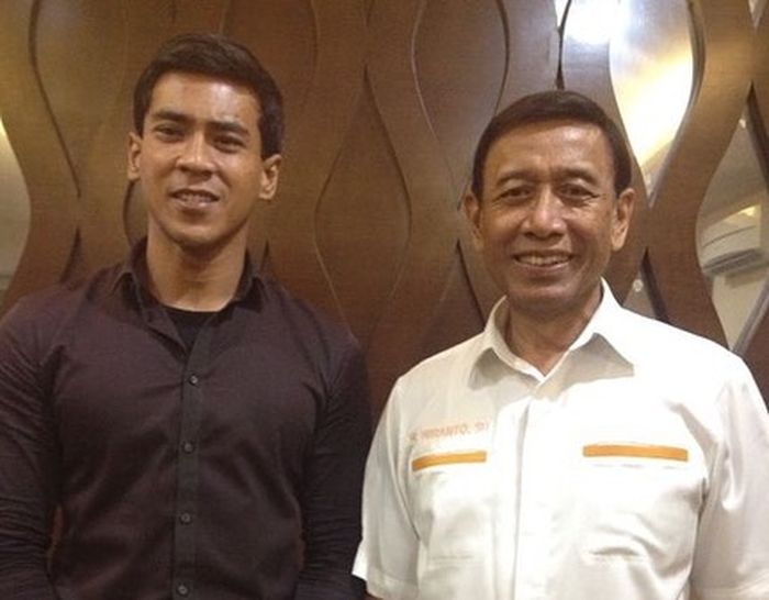 Dian Sidik beberkan kebiasaan wiranto saat jadi ajuda pribadi sang jenderal