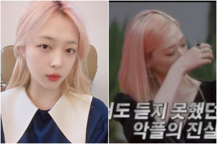 Sulli f(x) Meninggal Dunia, sang Artis KPop Sempat Nangis di Acara Live dan Ngaku Tak Bahagia