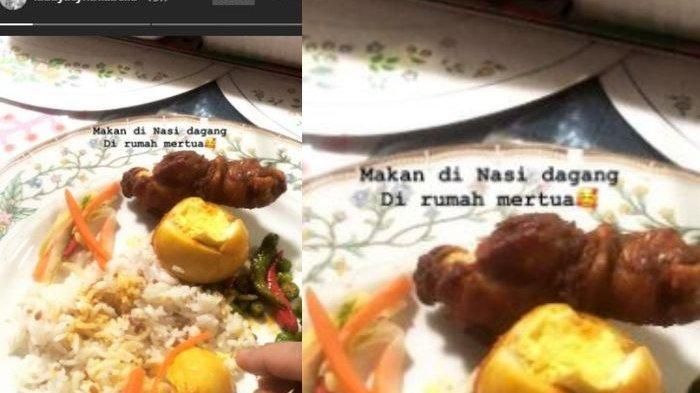 Laudya Cynthia Bella pamer perhatian dari mertua.