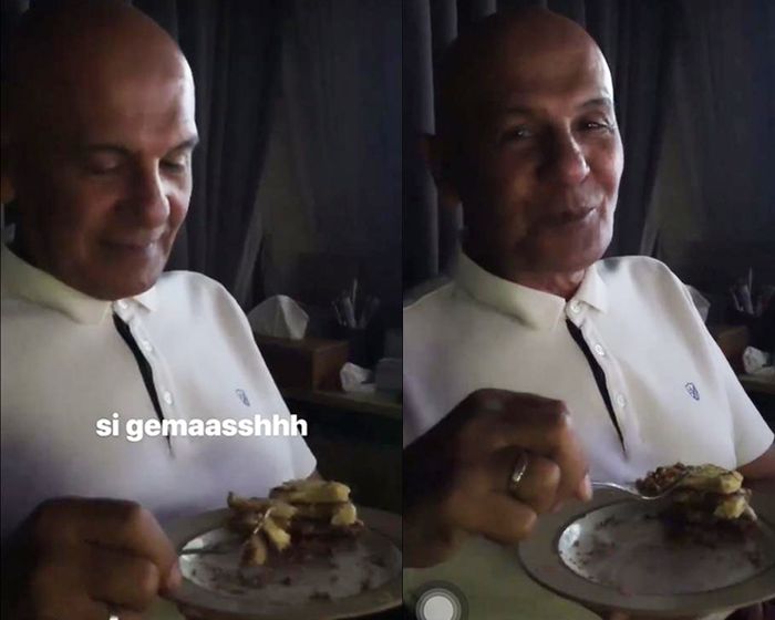 Mark Sungkar memuji masakan sang istri
