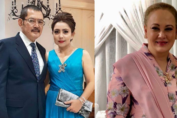 Halimah, <a href='https://manado.tribunnews.com/tag/bambang-trihatmodjo' title='Bambang Trihatmodjo'>Bambang Trihatmodjo</a> dan <a href='https://manado.tribunnews.com/tag/mayangsari' title='Mayangsari'>Mayangsari</a>