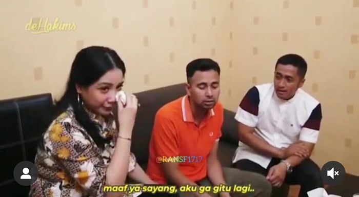 Tangis <a href='https://pontianak.tribunnews.com/tag/nagita-slavina' title='Nagita Slavina'>Nagita Slavina</a> pecah saat <a href='https://pontianak.tribunnews.com/tag/raffi-ahmad' title='Raffi Ahmad'>Raffi Ahmad</a> ditegur <a href='https://pontianak.tribunnews.com/tag/irfan-hakim' title='Irfan Hakim'>Irfan Hakim</a>
