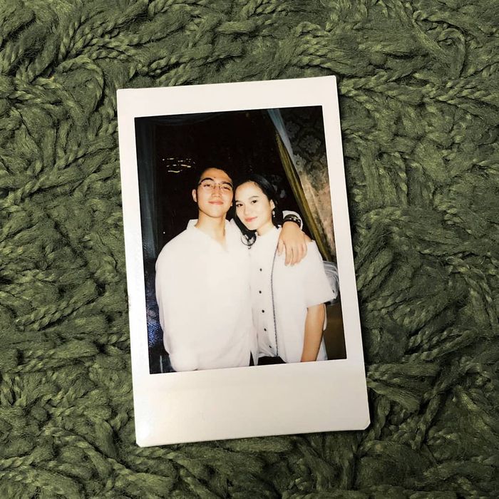 Sheryl Sheinafia dan Vadi Akbar