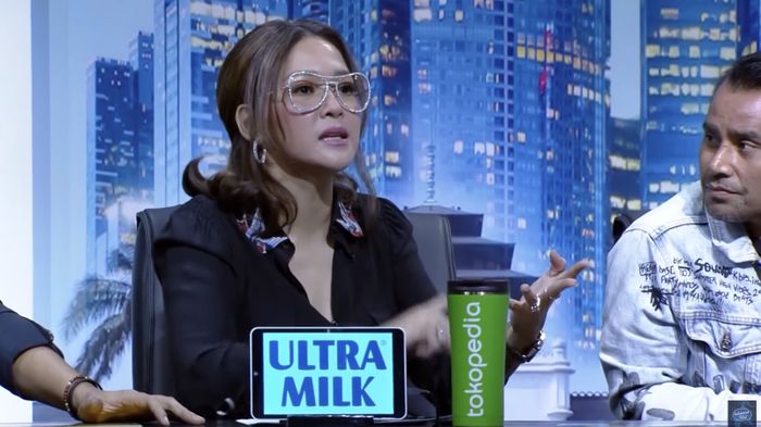 Maia Estianty sebagai juri