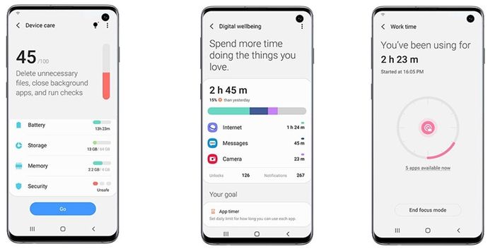 Fitur Focus Mode dan beberapa perubahan tampilan lainnya