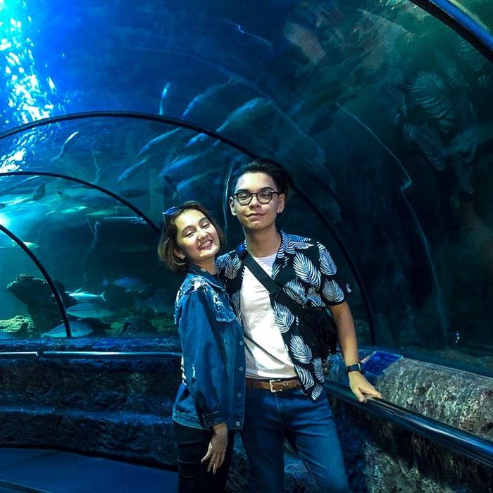 Laura Abbas Jackson dan Sean Ivan